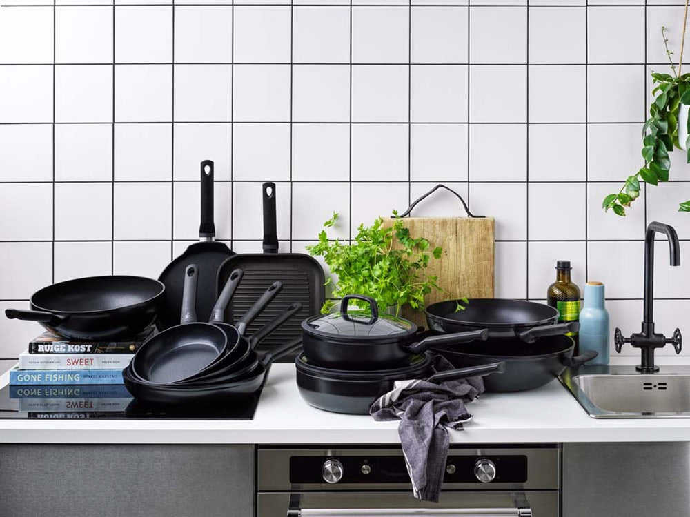 BK Grillpan Easy Induction 26 x 26 cm - sfeerbeeld 4