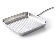 BK Grillpan Superior Tri-Ply RVS 28 x 28 cm