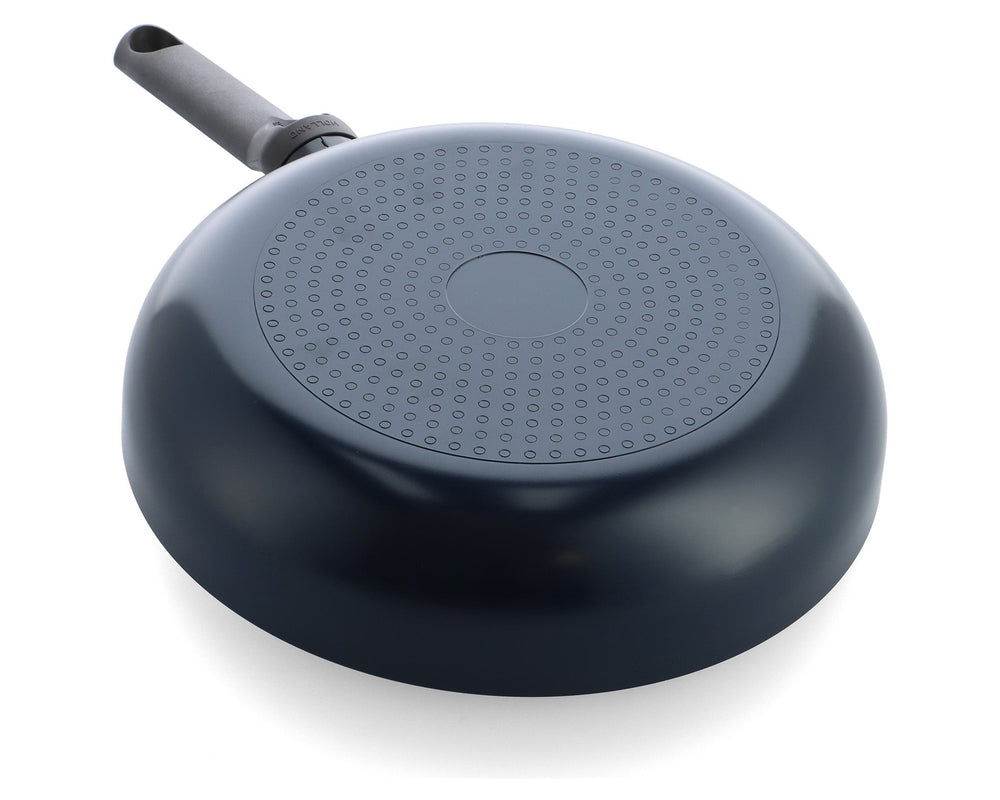 BK Hapjespan met deksel Enjoy Oxford Blue ø 28 cm - onderaanzicht