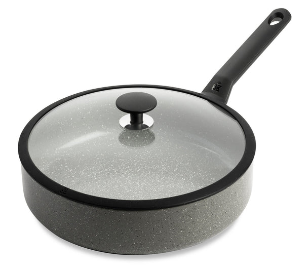 BK Sauterpande med låg Granite Grå ø 28 cm / 4,2 Liter - keramisk non-stick belægning
