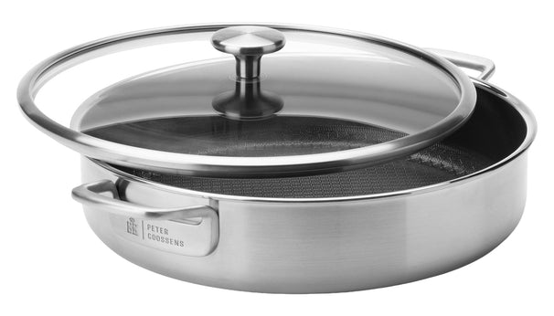 BK Sauterpande med låg Peter Goossens Maestro Durabond ø 30 cm - keramisk non-stick belægning