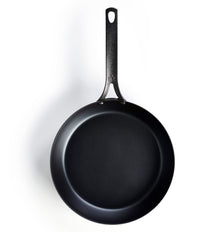 BK Koekenpan Black Steel Plaatstaal ø 28 cm - bovenaanzicht