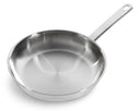 BK Stegepande Bright Rustfrit Stål ø 24 cm - uden non-stick belægning