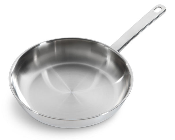 BK Stegepande Bright Rustfrit Stål ø 24 cm - uden non-stick belægning