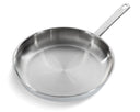 BK Stegepande Bright Rustfrit Stål ø 28 cm - uden non-stick belægning