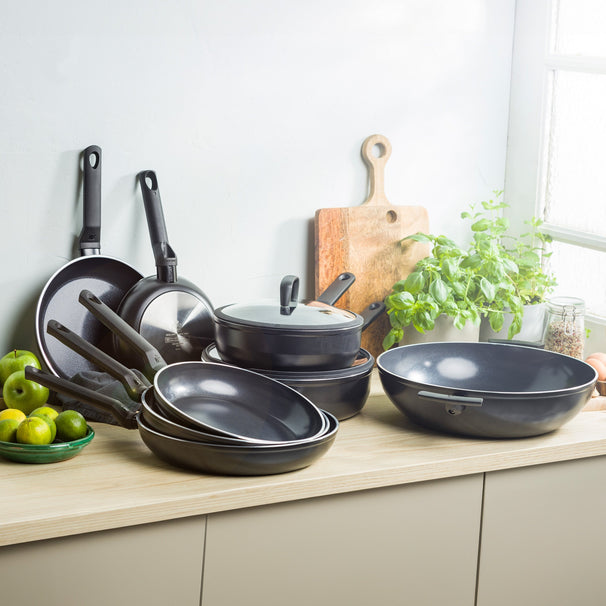BK Stegepande Easy Induction ø 24 cm - keramisk non-stick belægning