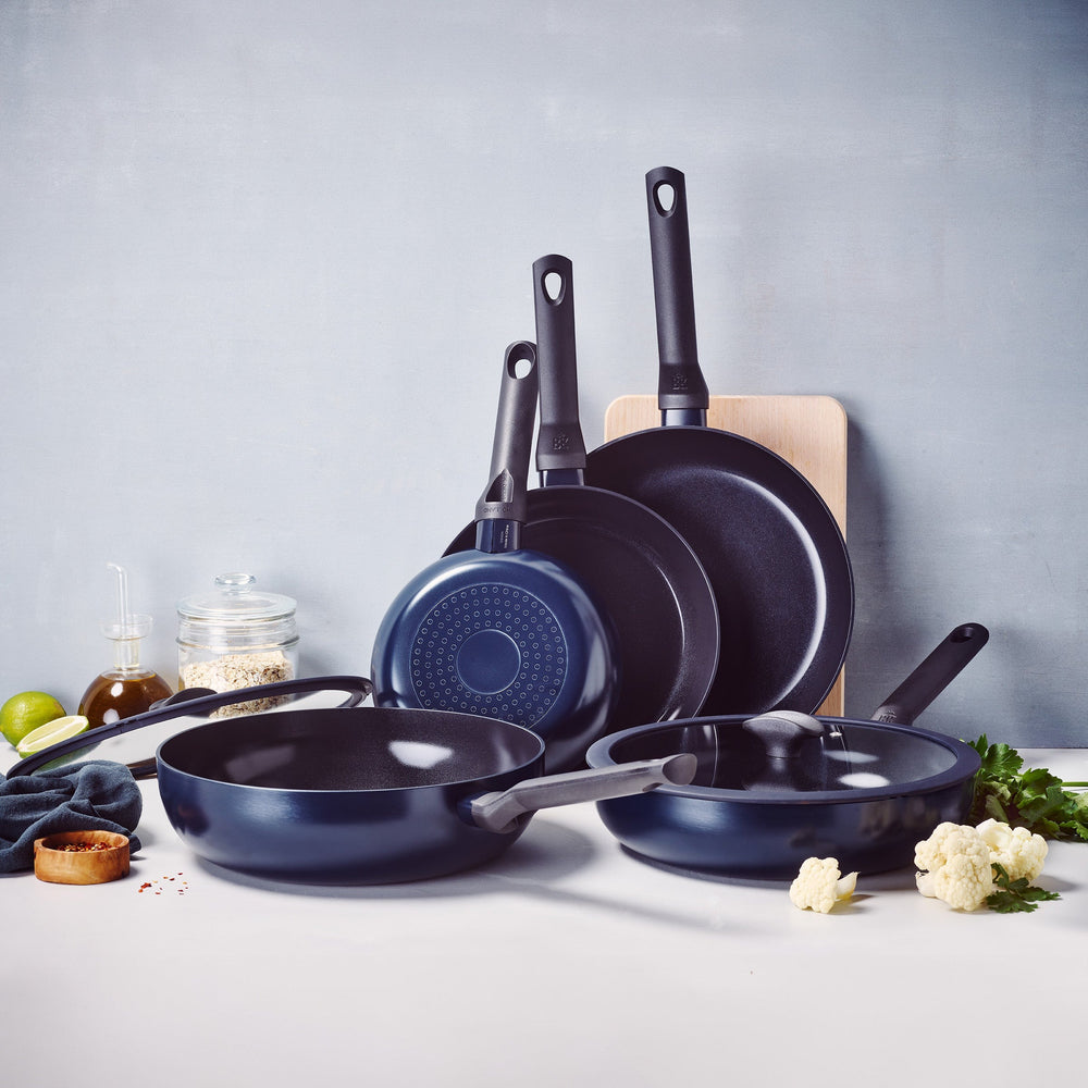 BK Koekenpan Enjoy Oxford Blue ø 24 cm - sfeerbeeld 2