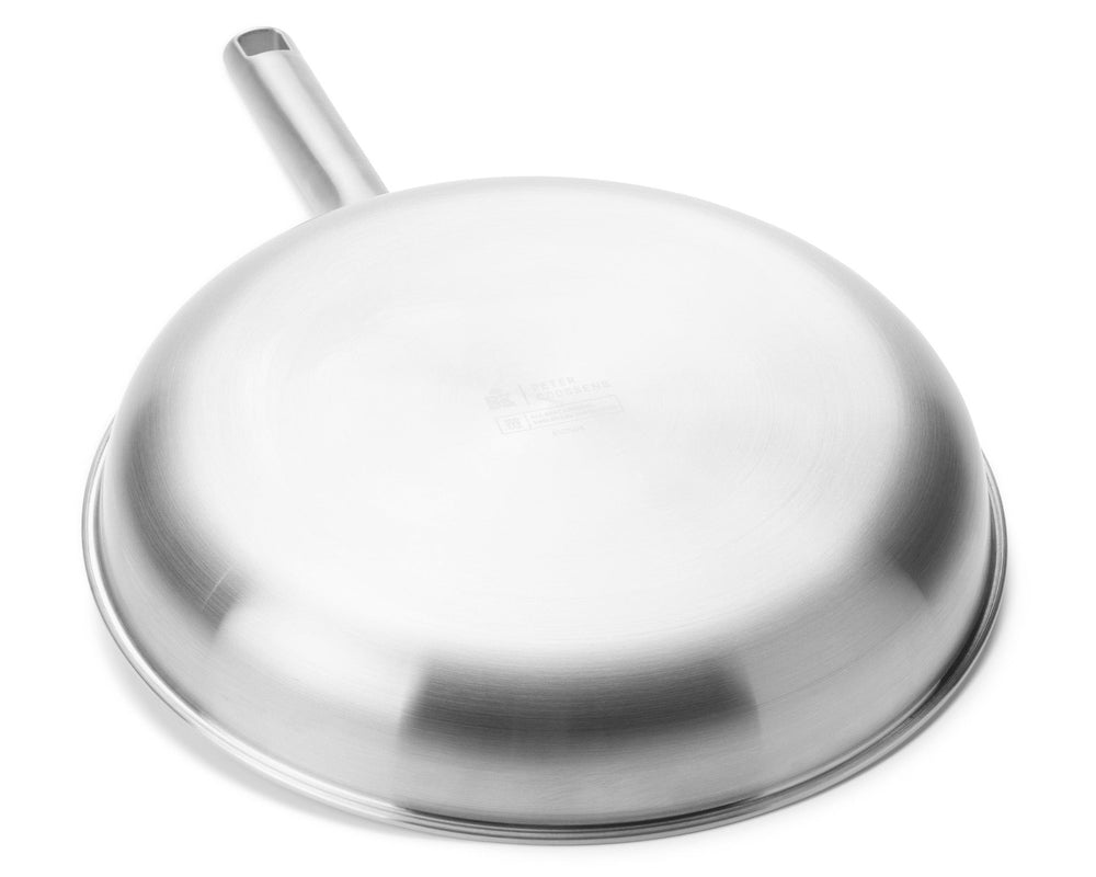 BK Koekenpan Peter Goossens Maestro 3-Ply RVS ø 24 cm - onderaanzicht