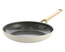 BK Stegepande Sublime Cream White ø 24 cm - keramisk non-stick belægning
