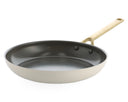 BK Stegepande Sublime Cream White ø 28 cm - keramisk non-stick belægning