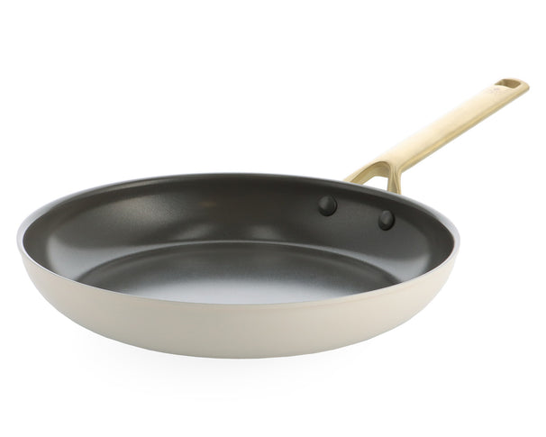 BK Stegepande Sublime Cream White ø 28 cm - keramisk non-stick belægning