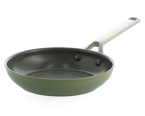 BK Stegepande Sublime Olive Green ø 20 cm - keramisk non-stick belægning