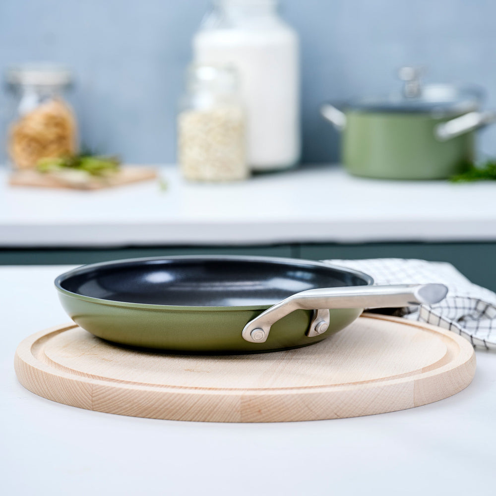 BK Koekenpan Sublime Olive Green ø 24 cm - sfeerbeeld 1
