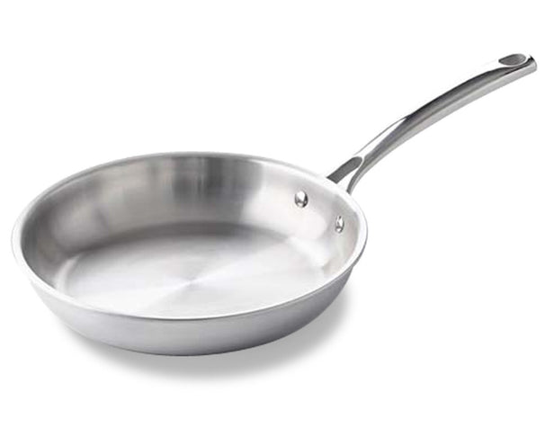 BK Stegepande Superior Tri-Ply Rustfrit Stål ø 24 cm - uden non-stick belægning