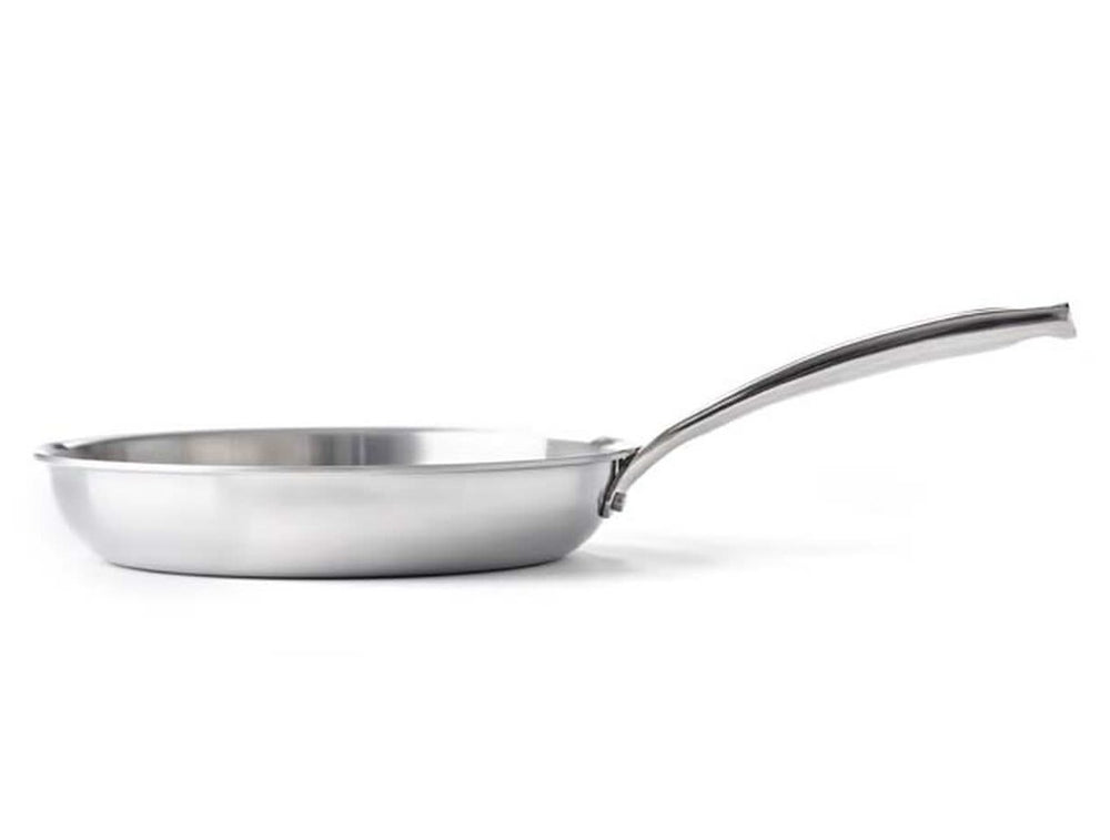BK Koekenpan Superior Tri-Ply RVS ø 24 cm - zijaanzicht