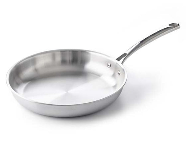 BK Stegepande Superior Tri-Ply Rustfrit Stål ø 28 cm - uden non-stick belægning