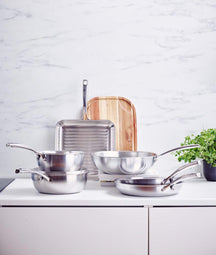 BK Koekenpan Superior Tri-Ply RVS ø 28 cm - sfeerbeeld 1