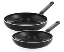 BK Stegepandesæt Easy Induction 2-delt - ø 24 & 28 cm - keramisk non-stick belægning