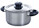 BK Gryde Karaat+ Rustfrit Stål ø 18 cm / 2,1 Liter