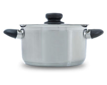 BK Kookpan Karaat+ RVS ø 20 cm / 2.8 Liter - zijaanzicht