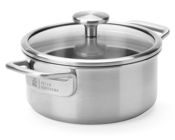 BK Gryde Peter Goossens Maestro 3-Ply Rustfrit Stål ø 18 cm / 2,1 Liter