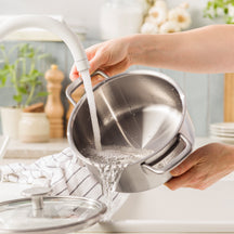 BK Kookpan Peter Goossens Maestro 3-Ply RVS ø 18 cm / 2.1 Liter - sfeerbeeld 3