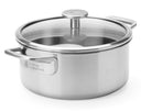 BK Gryde Peter Goossens Maestro 3-Ply Rustfrit Stål ø 20 cm / 2,9 Liter