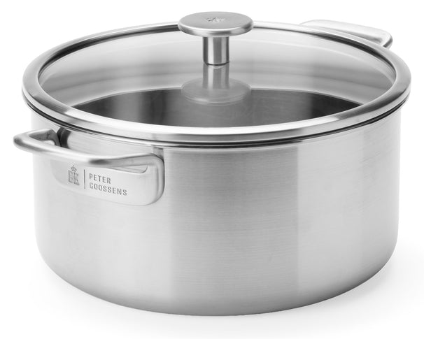 BK Gryde Peter Goossens Maestro 3-Ply Rustfrit Stål ø 24 cm / 5,4 Liter
