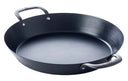 BK Paellapande Black Steel Pladestål ø 38 cm - uden non-stick belægning