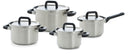 BK Grydesæt Flow Cool Rustfrit Stål 4-delt - Gryde ø 16, 18 & 20 cm & Kasserolle ø 16 cm