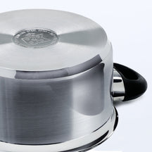 BK Pannenset Karaat+ RVS 4-delig - Kookpan ø 16, 18 & 20 cm & Steelpan ø 16 cm - detail 2