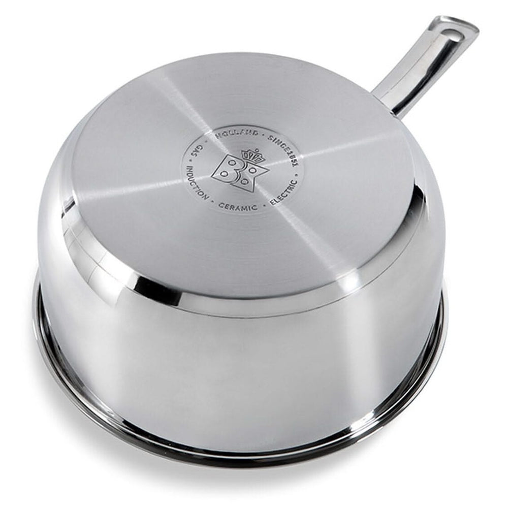 BK Sauteuse Bright RVS ø 20 cm / 2.8 Liter - onderaanzicht