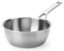 BK Sauteuse Peter Goossens Maestro 3-Ply Rustfrit Stål ø 20 cm / 2,4 Liter - uden non-stick belægning