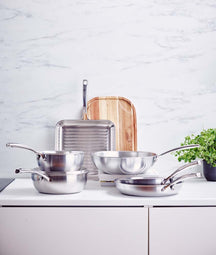 BK Sauteuse Superior Tri-Ply RVS ø 20 cm - sfeerbeeld 1