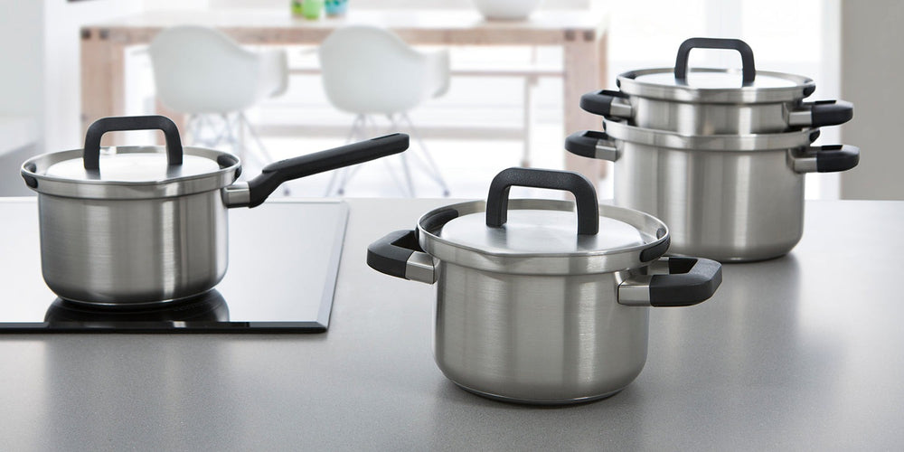 BK Soeppan Flow Cool RVS ø 24 cm / 6 Liter - sfeerbeeld 1