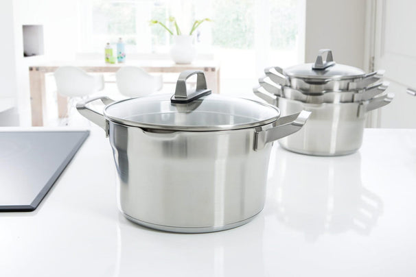 BK Suppegryde Premium+ Rustfrit Stål ø 24 cm / 5 Liter