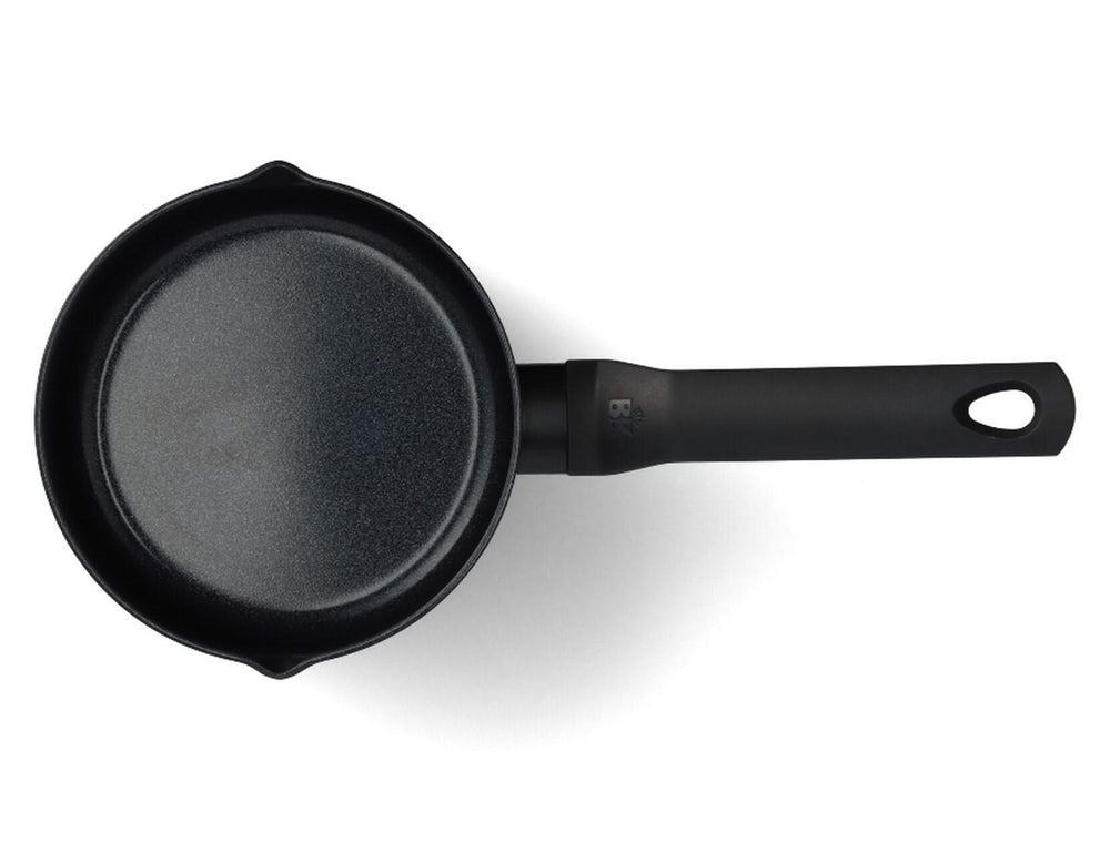BK Steelpan Easy Induction Zwart ø 16 cm / 1.6 Liter - bovenaanzicht
