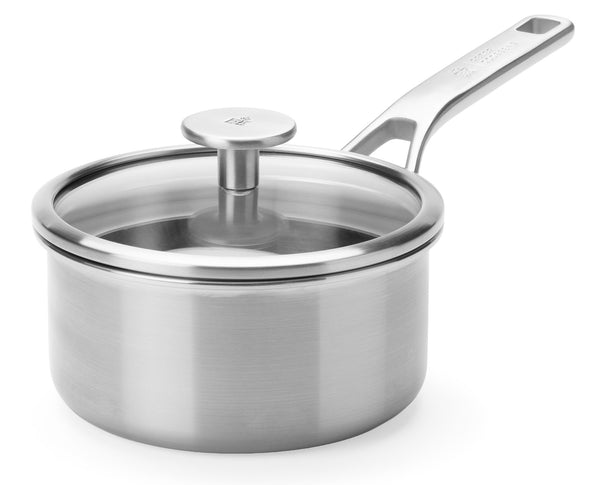 BK Kasserolle Peter Goossens Maestro 3-Ply Rustfrit Stål ø 16 cm / 1,6 Liter - med låg