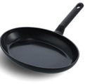 BK Fiskepande Oval Easy Induction 32 x 22 cm - keramisk non-stick belægning