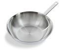 BK Wokpande Bright Rustfrit Stål ø 28 cm / 3,7 Liter - uden non-stick belægning