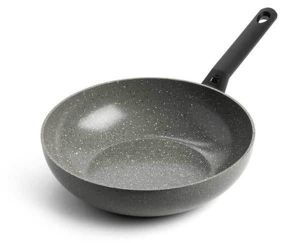 BK Wokpande Granite ø 28 cm / 3,7 Liter - keramisk non-stick belægning