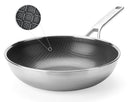 BK Wokpande Peter Goossens Maestro Durabond ø 28 cm - keramisk non-stick belægning