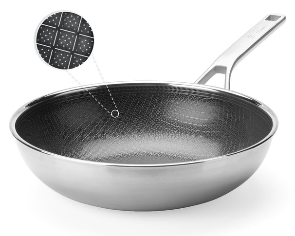 BK Wokpande Peter Goossens Maestro Durabond ø 28 cm - keramisk non-stick belægning