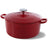 BK Stegegryde Bourgogne Chili Red Gussejern ø 24 cm / 4.2 liter - emaljeret non-stick belægning