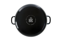 BK Stegegryde Bourgogne Jet Black Gussejern ø 26 cm / 5.3 Liter - emaljeret non-stick belægning