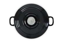 BK Stegegryde Bourgogne Jet Black Gussejern ø 26 cm / 5.3 Liter - emaljeret non-stick belægning