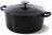 BK Stegegryde Bourgogne Jet Black Gussejern ø 28 cm / 6.7 liter - emaljeret non-stick belægning