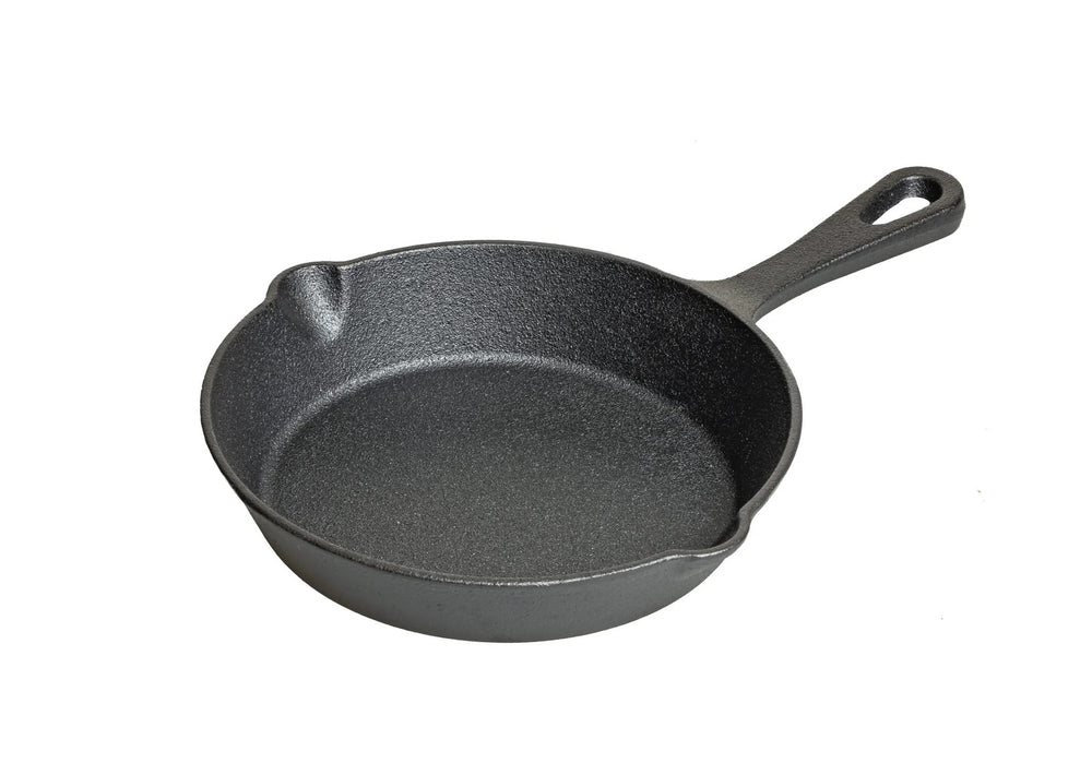 Blackwell Stegepande Gussejern ø 16 cm - egnet til alle varmekilder - uden non-stick belægning