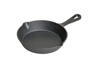 Blackwell Stegepande Gussejern ø 16 cm - egnet til alle varmekilder - uden non-stick belægning