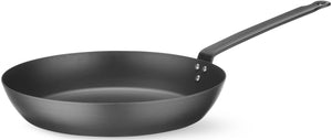 Blackwell Stegepande Carbon Stål ø 30 cm - egnet til alle varmekilder - uden non-stick belægning
